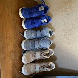 BOWIE WEDGE SNEAKER (ash)